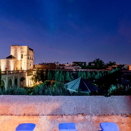 Riad Zehar & Spa Marrakech มาร์ราเกช ภายนอก รูปภาพ