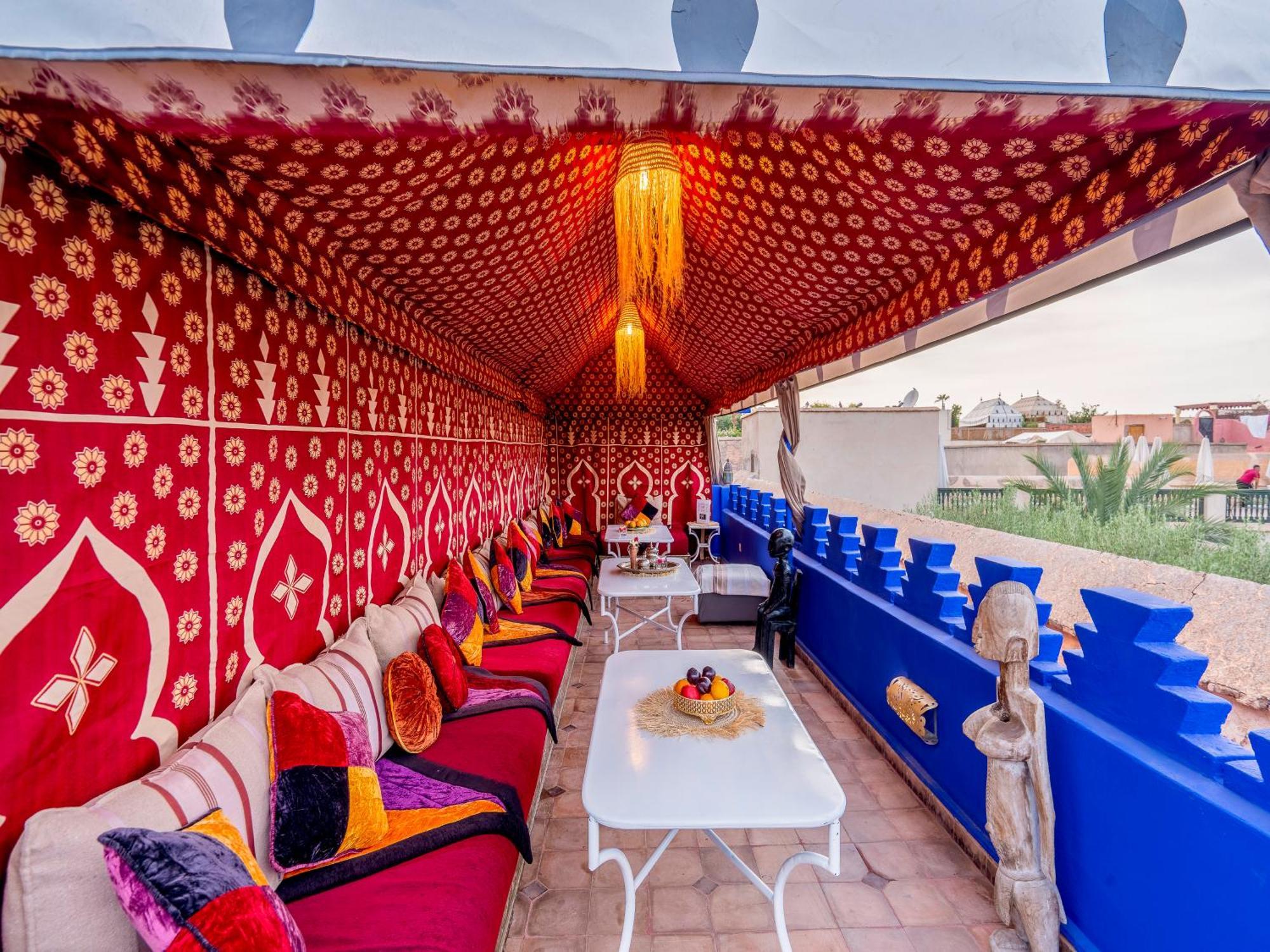 Riad Zehar & Spa Marrakech มาร์ราเกช ภายนอก รูปภาพ