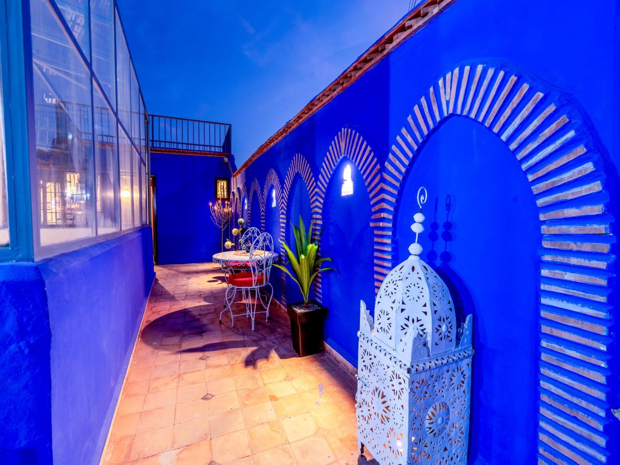 Riad Zehar & Spa Marrakech มาร์ราเกช ภายนอก รูปภาพ