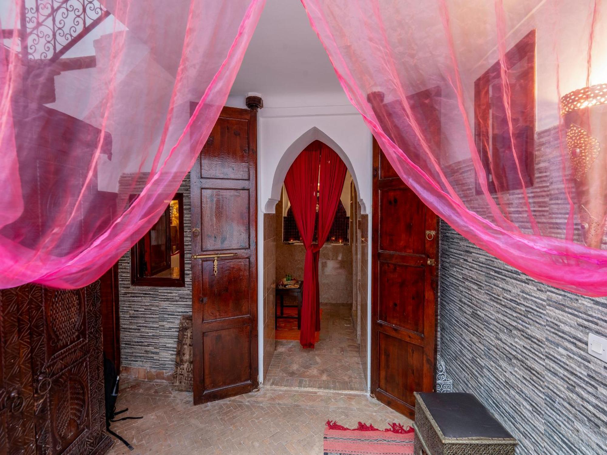 Riad Zehar & Spa Marrakech มาร์ราเกช ภายนอก รูปภาพ