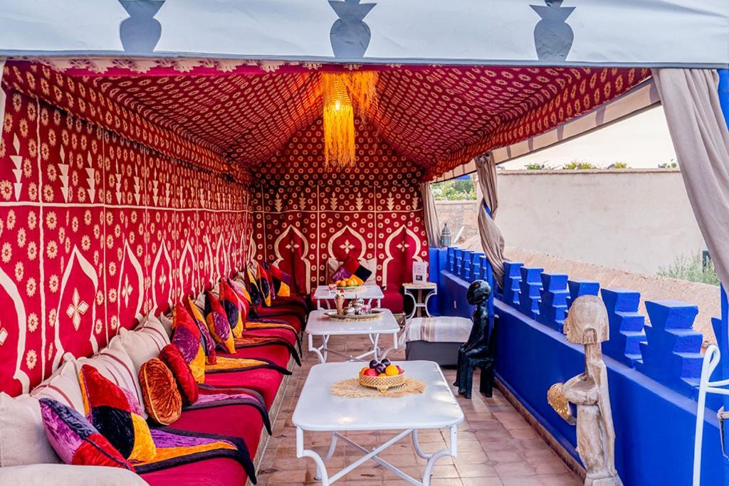 Riad Zehar & Spa Marrakech มาร์ราเกช ภายนอก รูปภาพ